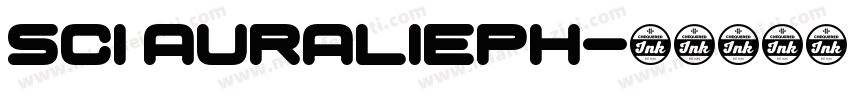 Sci Auralieph字体转换